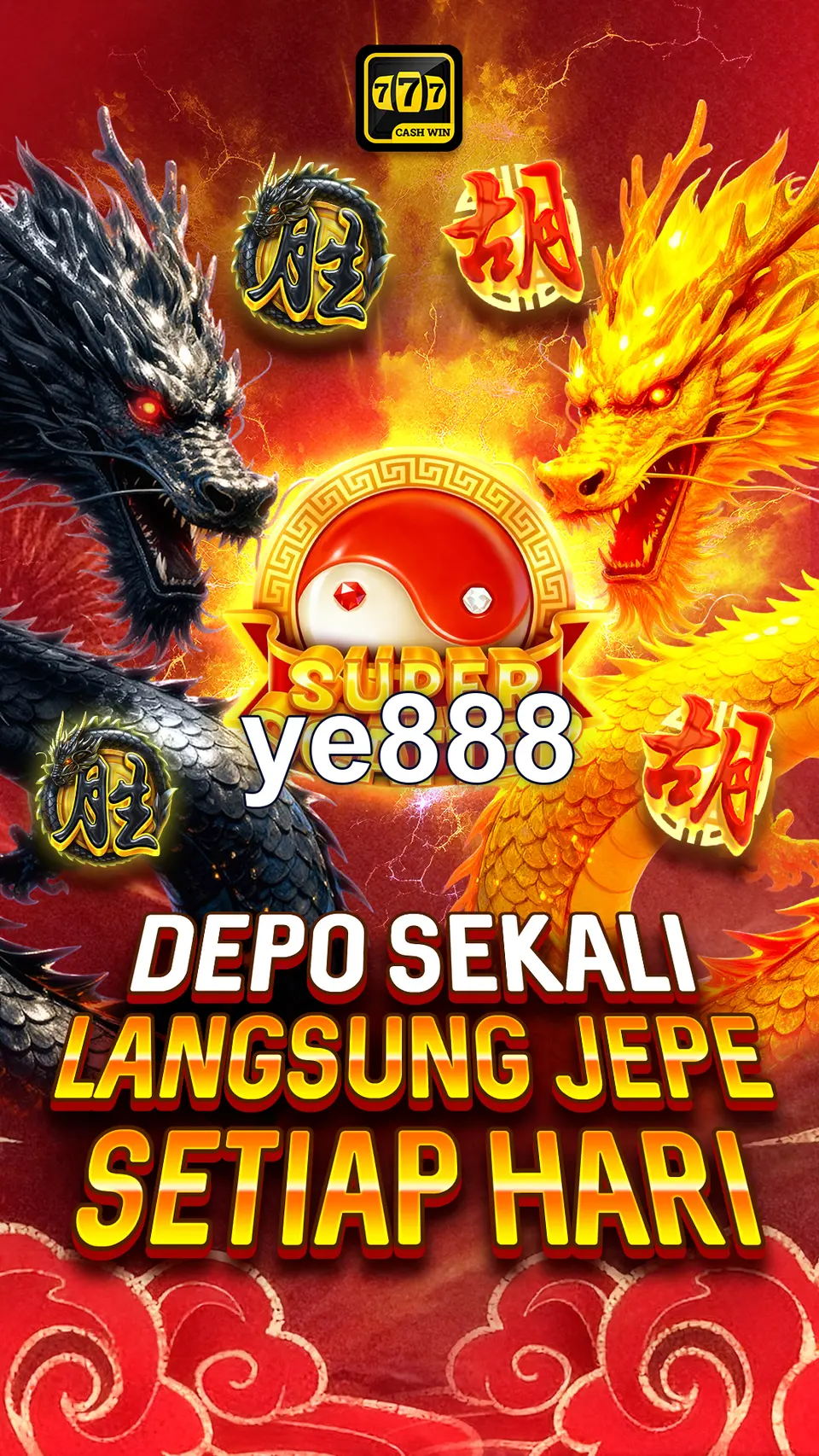 ye888 Tangkapan Layar - APK Resmi