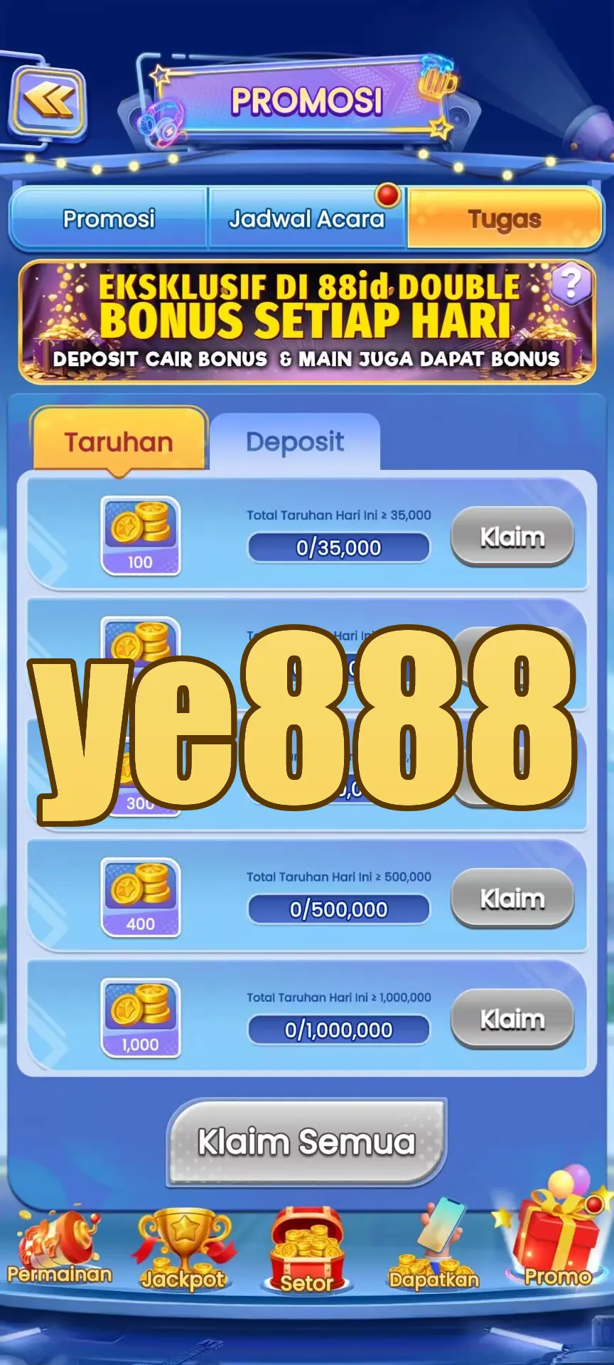 ye888 Preview - Resmi Unduh